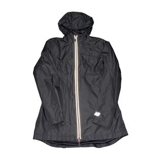 New Balance Women's Size M‎ Reflective Lightweight Hooded Jacket Full Zip